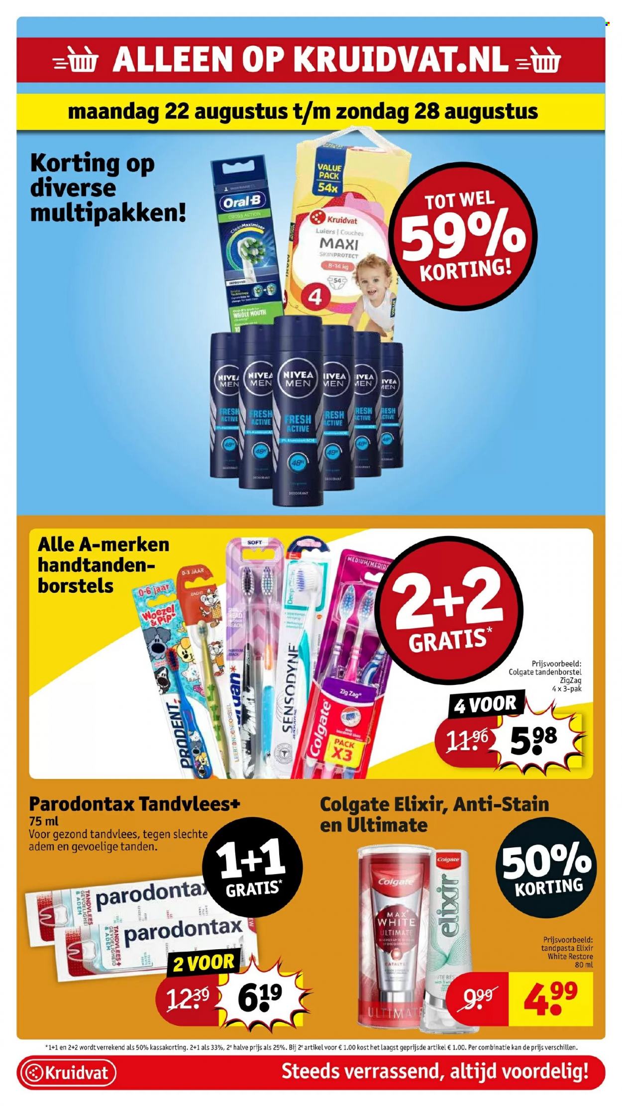 Kruidvat-aanbieding - 23-8-2022 - 28-8-2022. Pagina 16