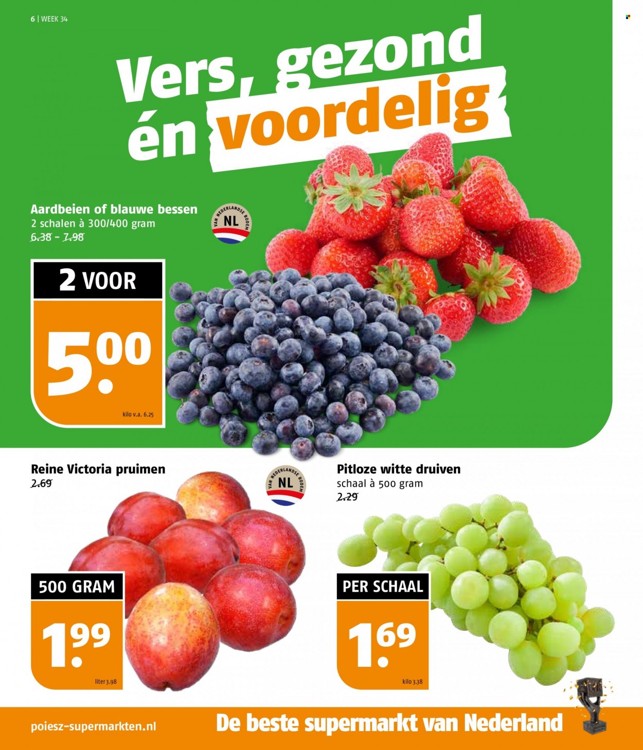 Poiesz-aanbieding - 22-8-2022 - 28-8-2022. Pagina 6