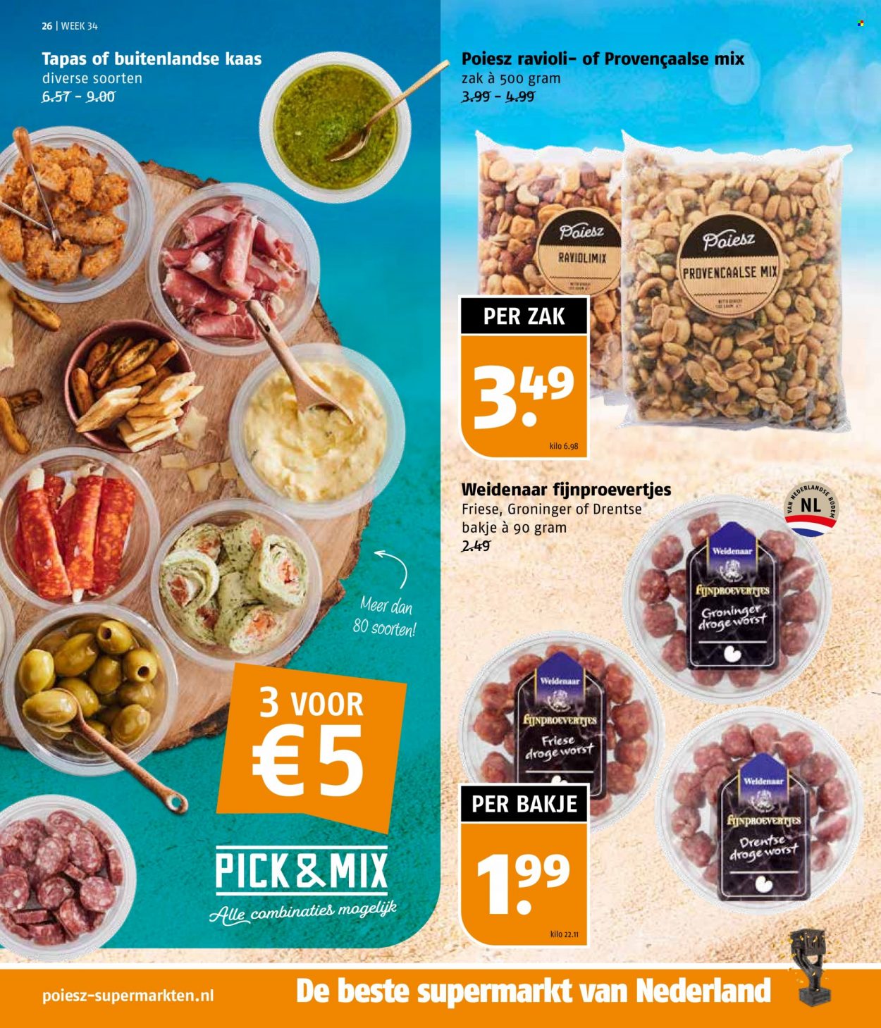 Poiesz-aanbieding - 22-8-2022 - 28-8-2022. Pagina 26