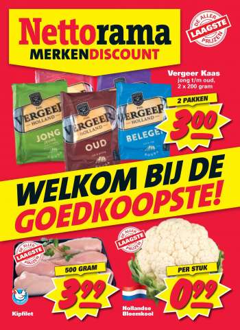 Nettorama-aanbieding - 22.8.2022 - 28.8.2022.