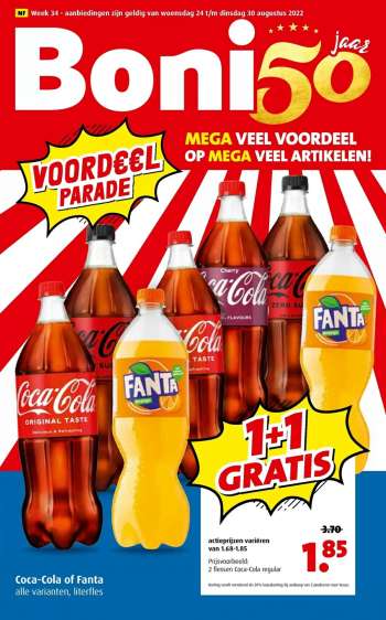 Boni-aanbieding - 24.8.2022 - 30.8.2022.