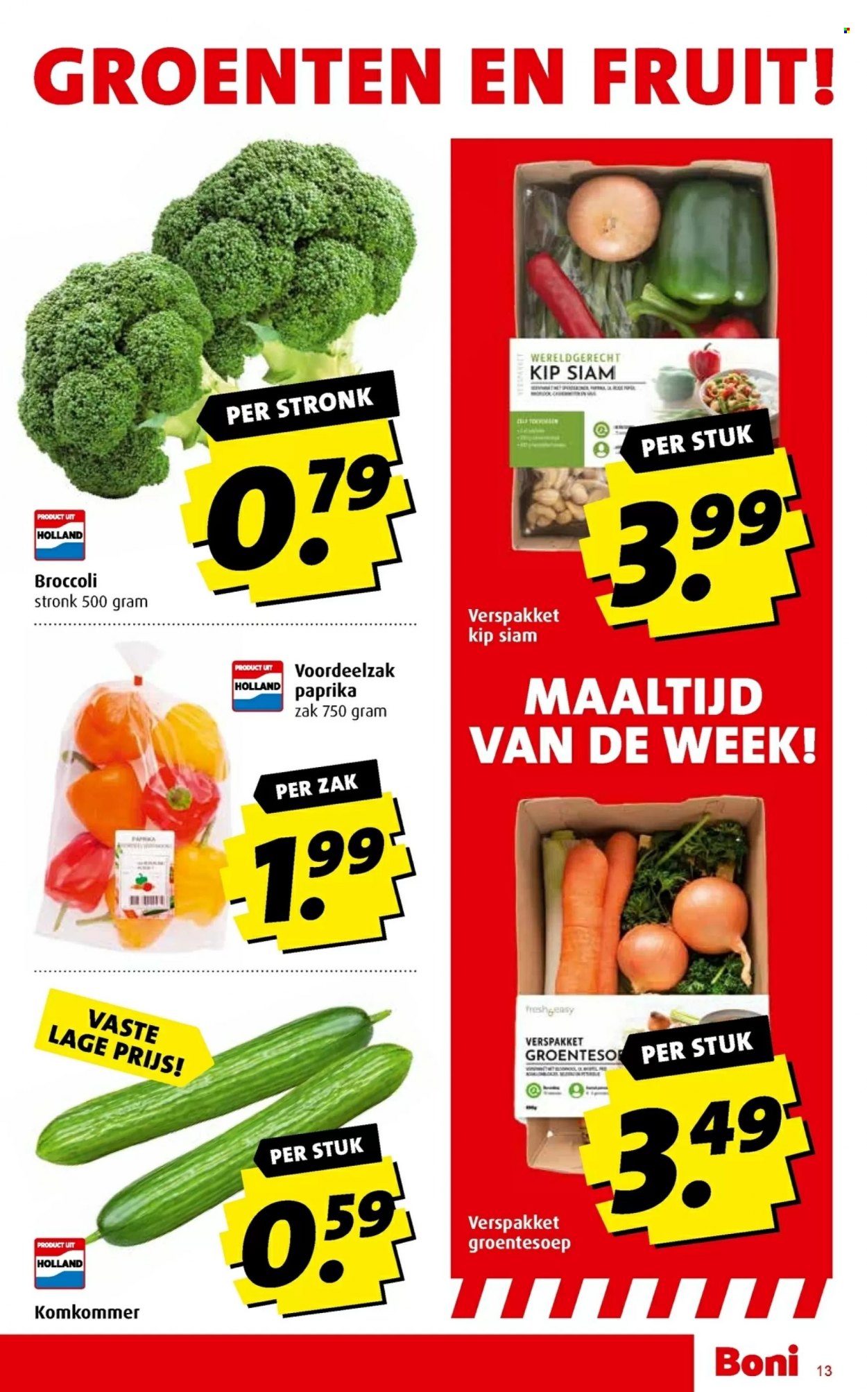 Boni-aanbieding - 24-8-2022 - 30-8-2022. Pagina 13