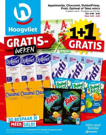 Hoogvliet-aanbieding - 24.8.2022 - 30.8.2022.