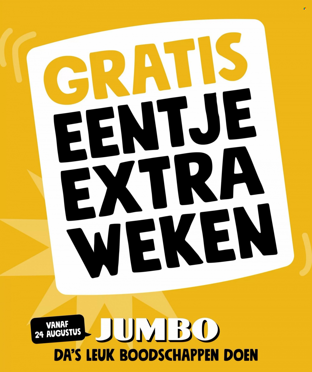 Jumbo-aanbieding - 24-8-2022 - 30-8-2022. Pagina 1