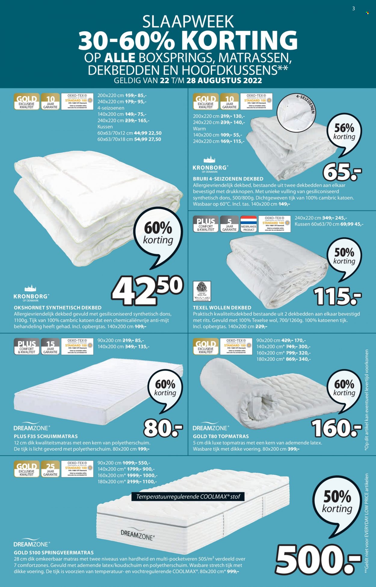 JYSK-aanbieding - 22-8-2022 - 4-9-2022. Pagina 3
