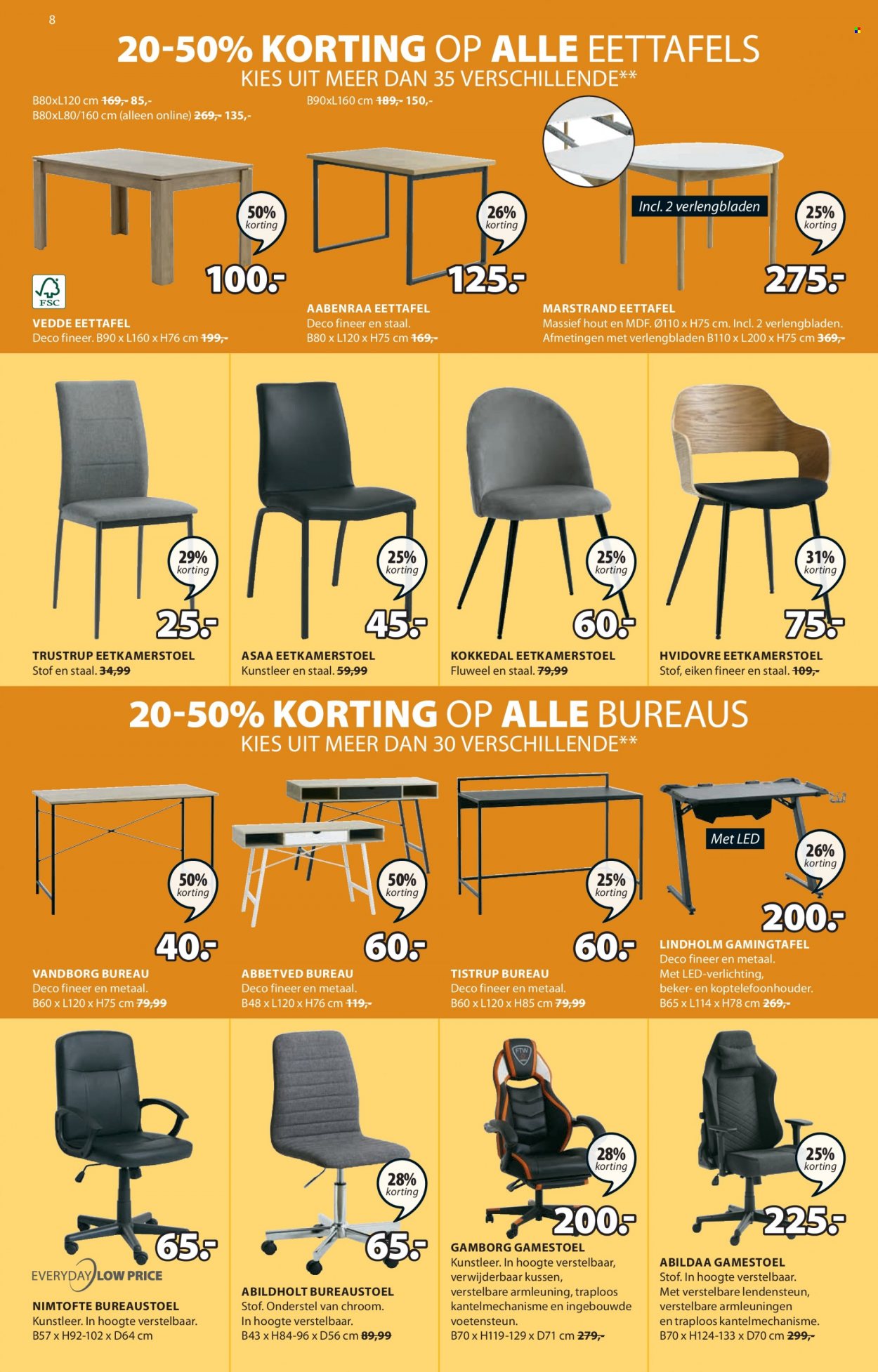 JYSK-aanbieding - 22-8-2022 - 4-9-2022. Pagina 8