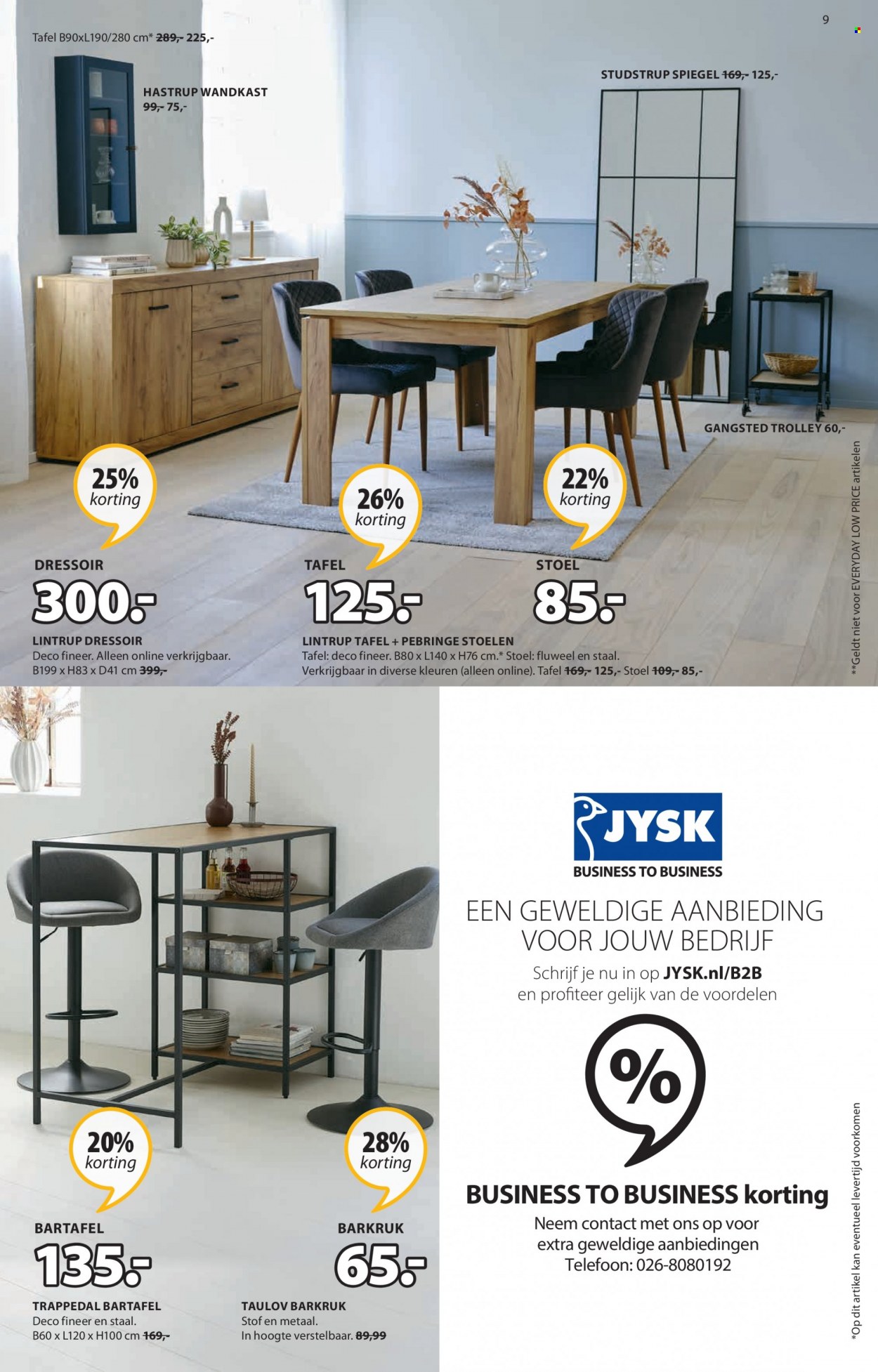 JYSK-aanbieding - 22-8-2022 - 4-9-2022. Pagina 9
