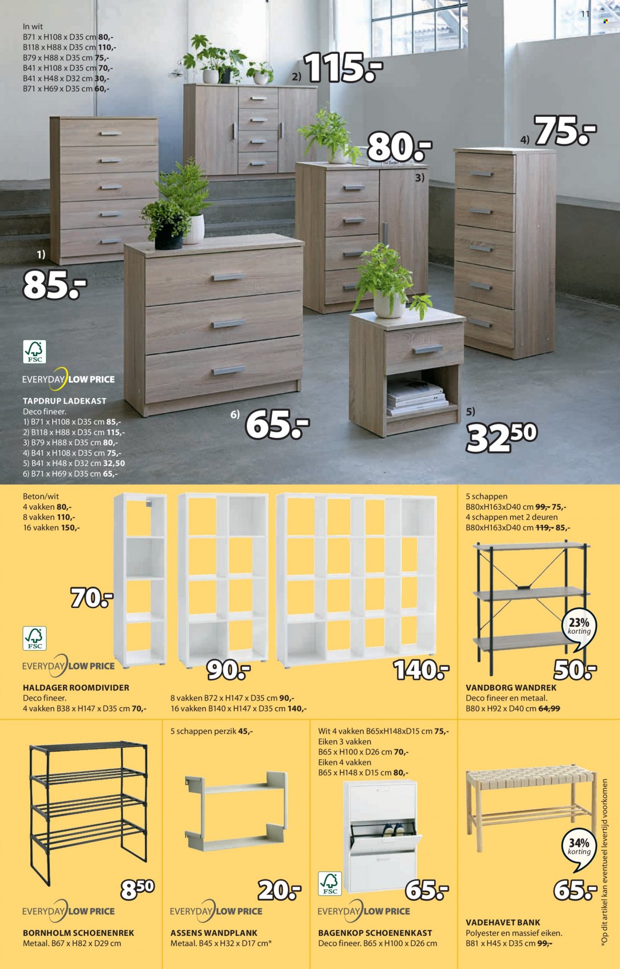JYSK-aanbieding - 22-8-2022 - 4-9-2022. Pagina 11