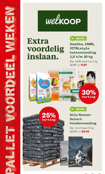 Welkoop-aanbieding - 22.8.2022 - 4.9.2022.