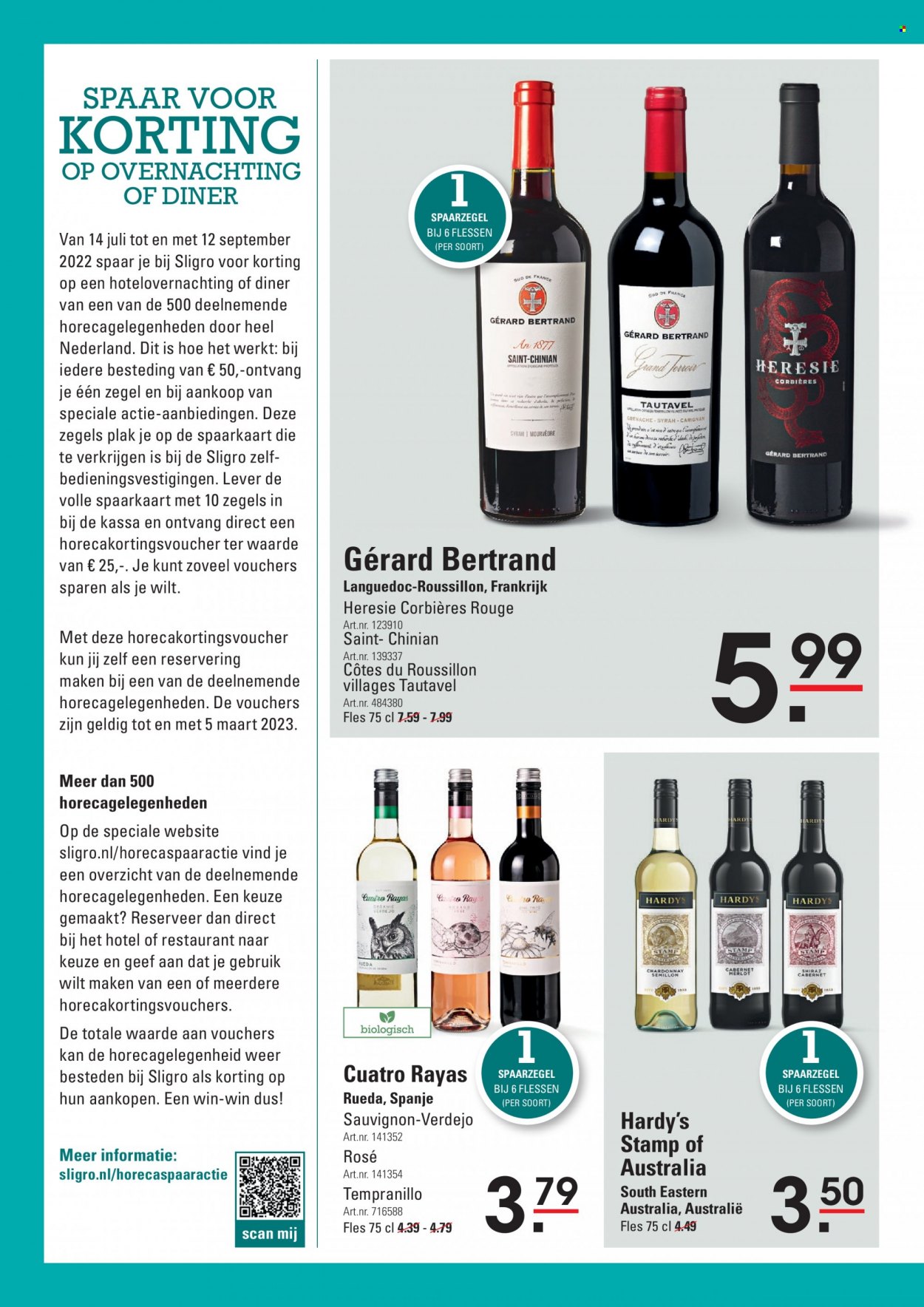 Sligro-aanbieding - 25-8-2022 - 12-9-2022. Pagina 2