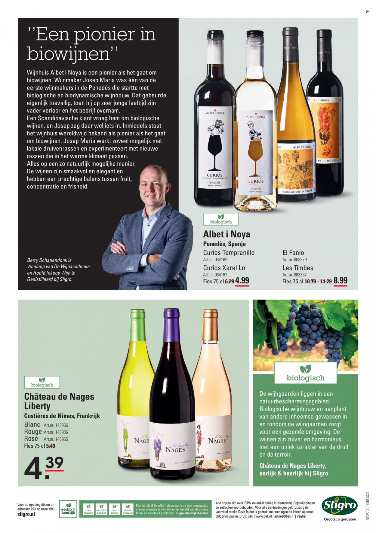 Sligro-aanbieding - 25-8-2022 - 12-9-2022. Pagina 12