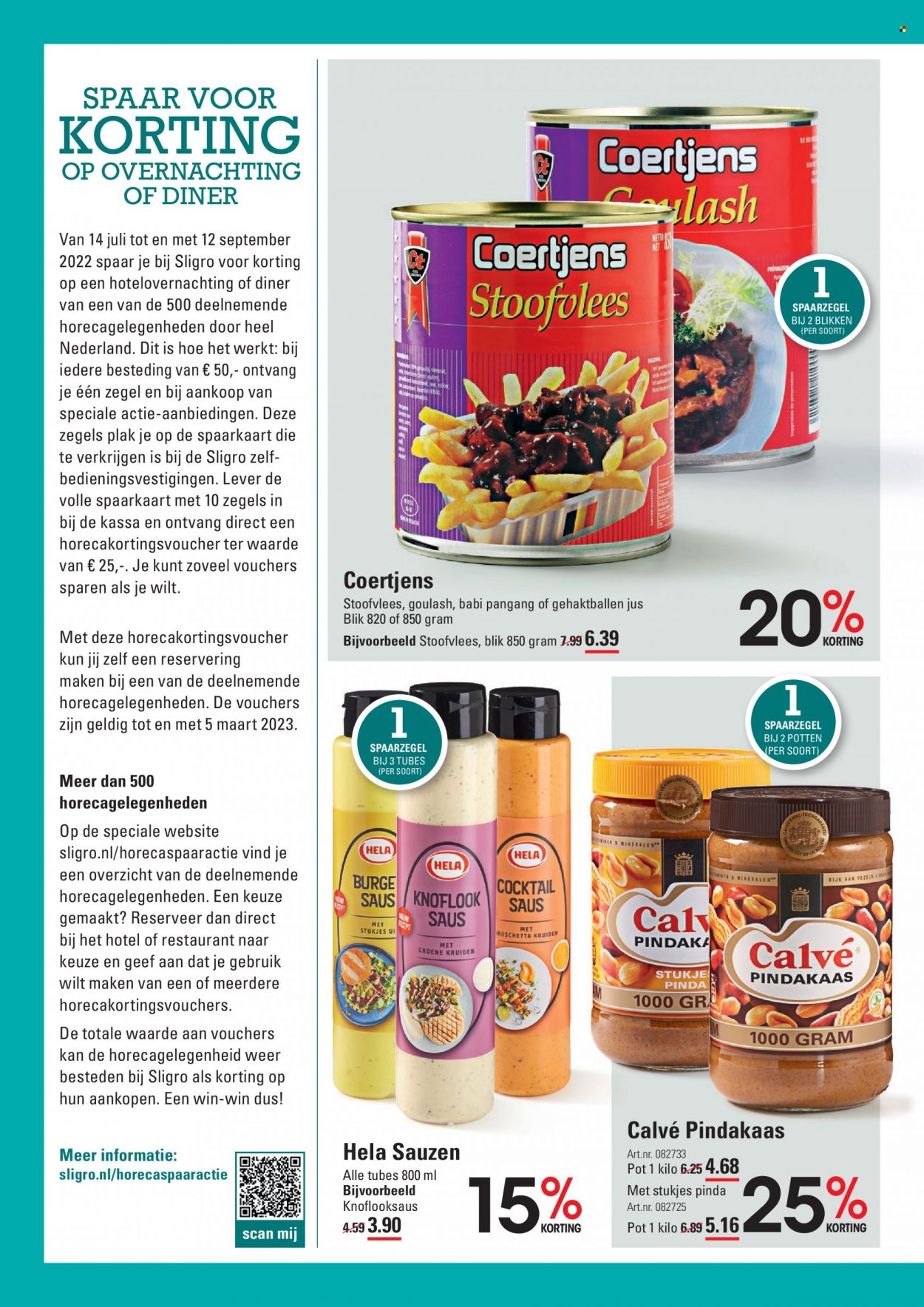 Sligro-aanbieding - 25-8-2022 - 12-9-2022. Pagina 2