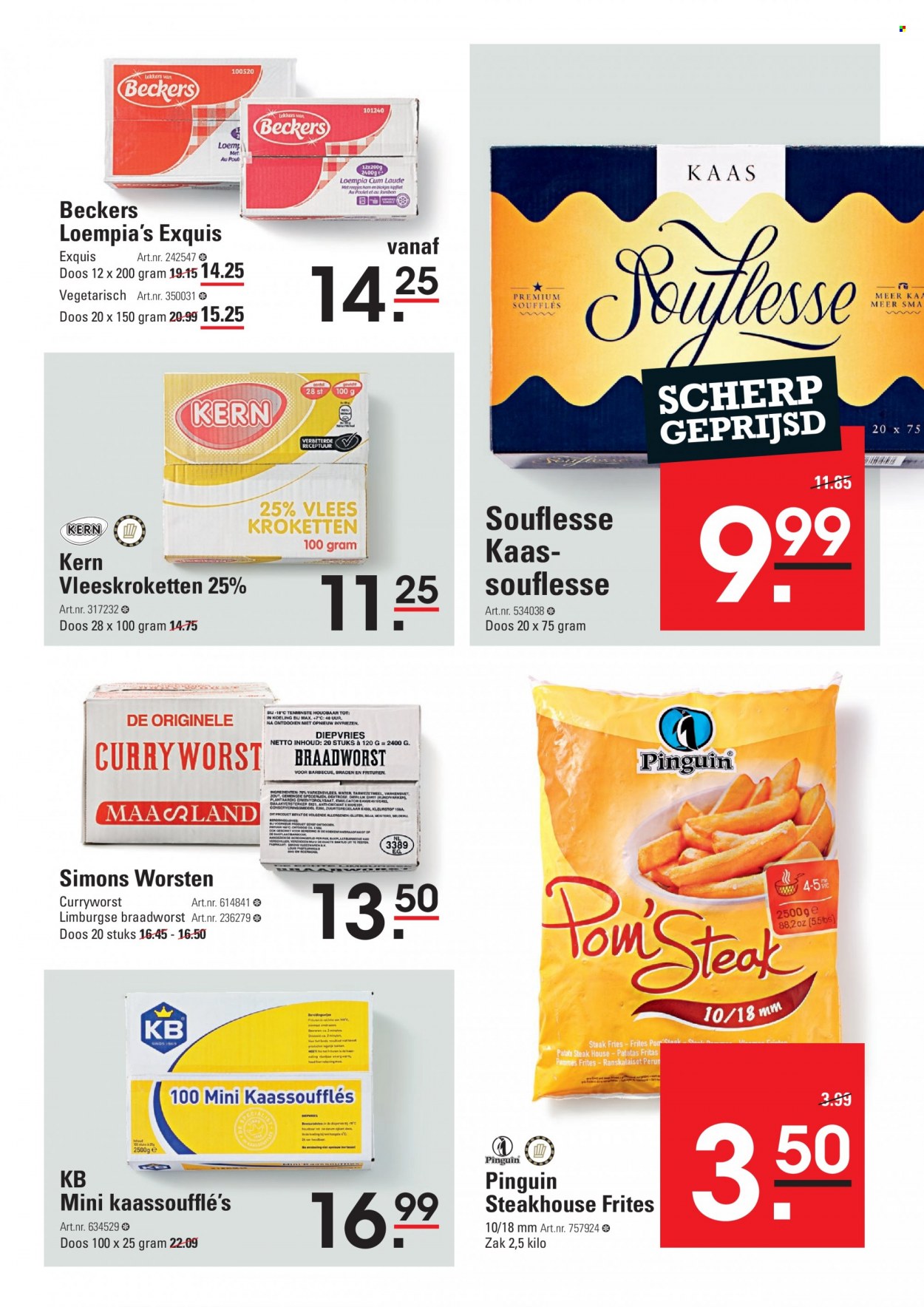 Sligro-aanbieding - 25-8-2022 - 12-9-2022. Pagina 9