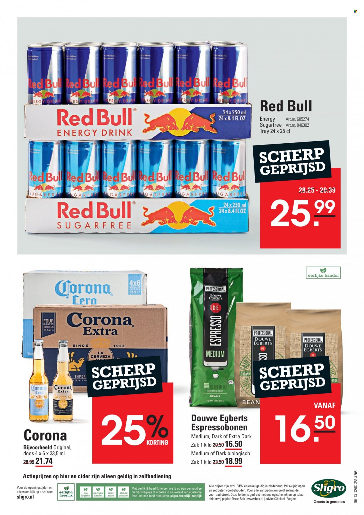 Sligro-aanbieding - 25-8-2022 - 12-9-2022. Pagina 16
