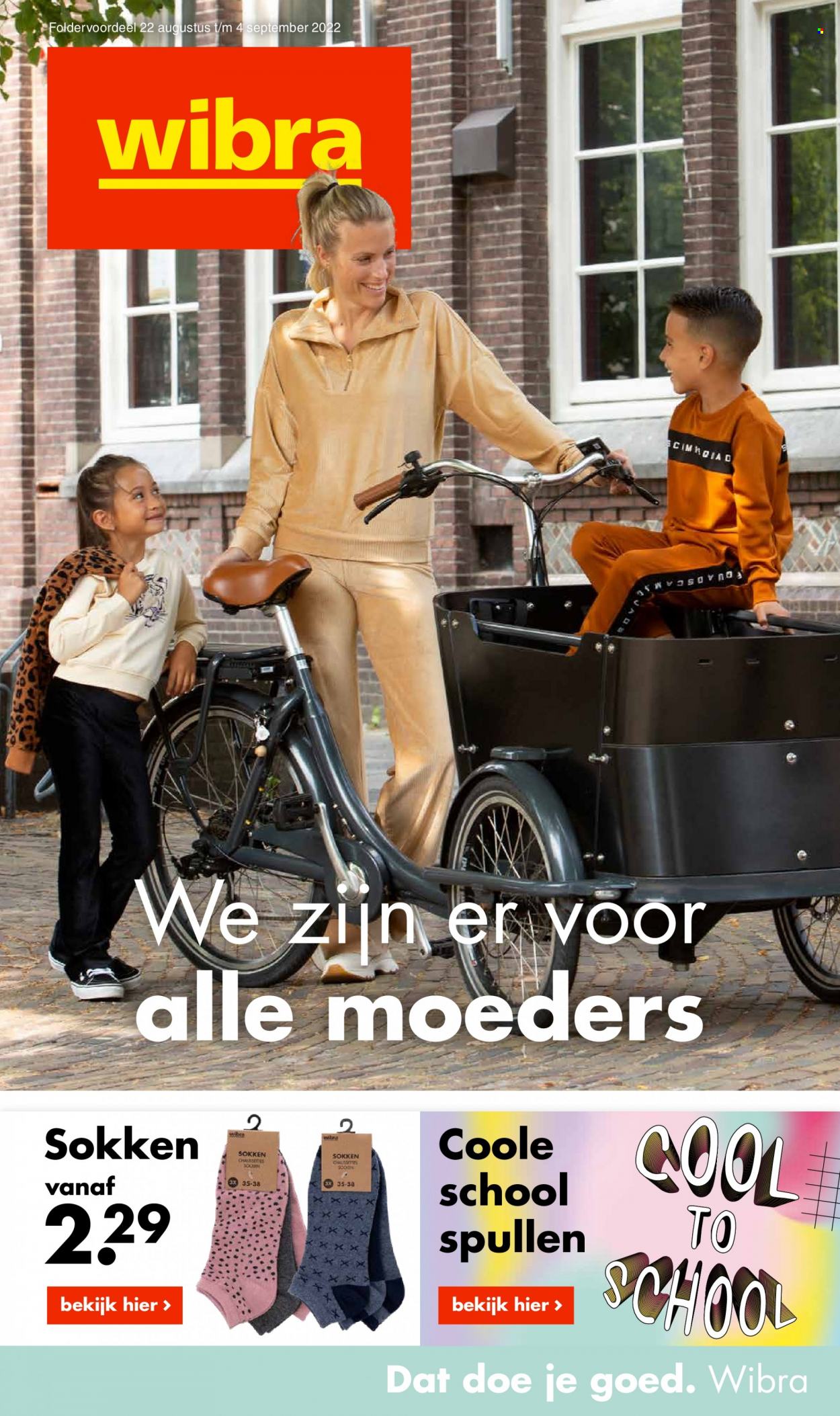 Wibra-aanbieding - 22-8-2022 - 4-9-2022. Pagina 1