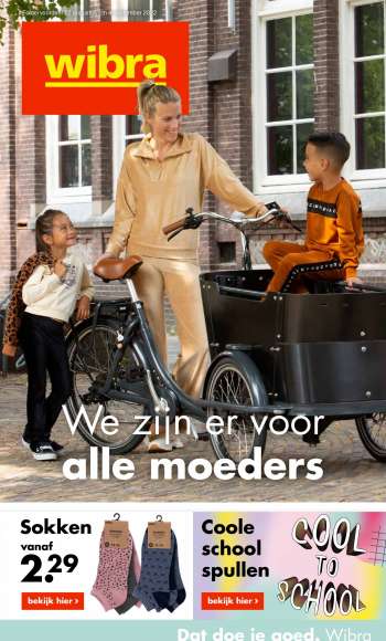 Wibra-aanbieding - 22.8.2022 - 4.9.2022.