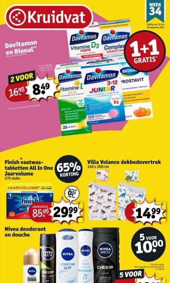 Kruidvat-aanbieding - 23.8.2022 - 28.8.2022.