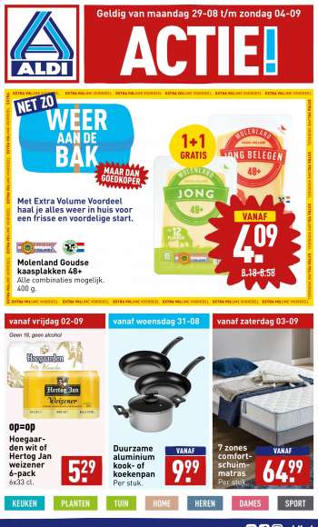 Aldi-aanbieding - 29.8.2022 - 4.9.2022.
