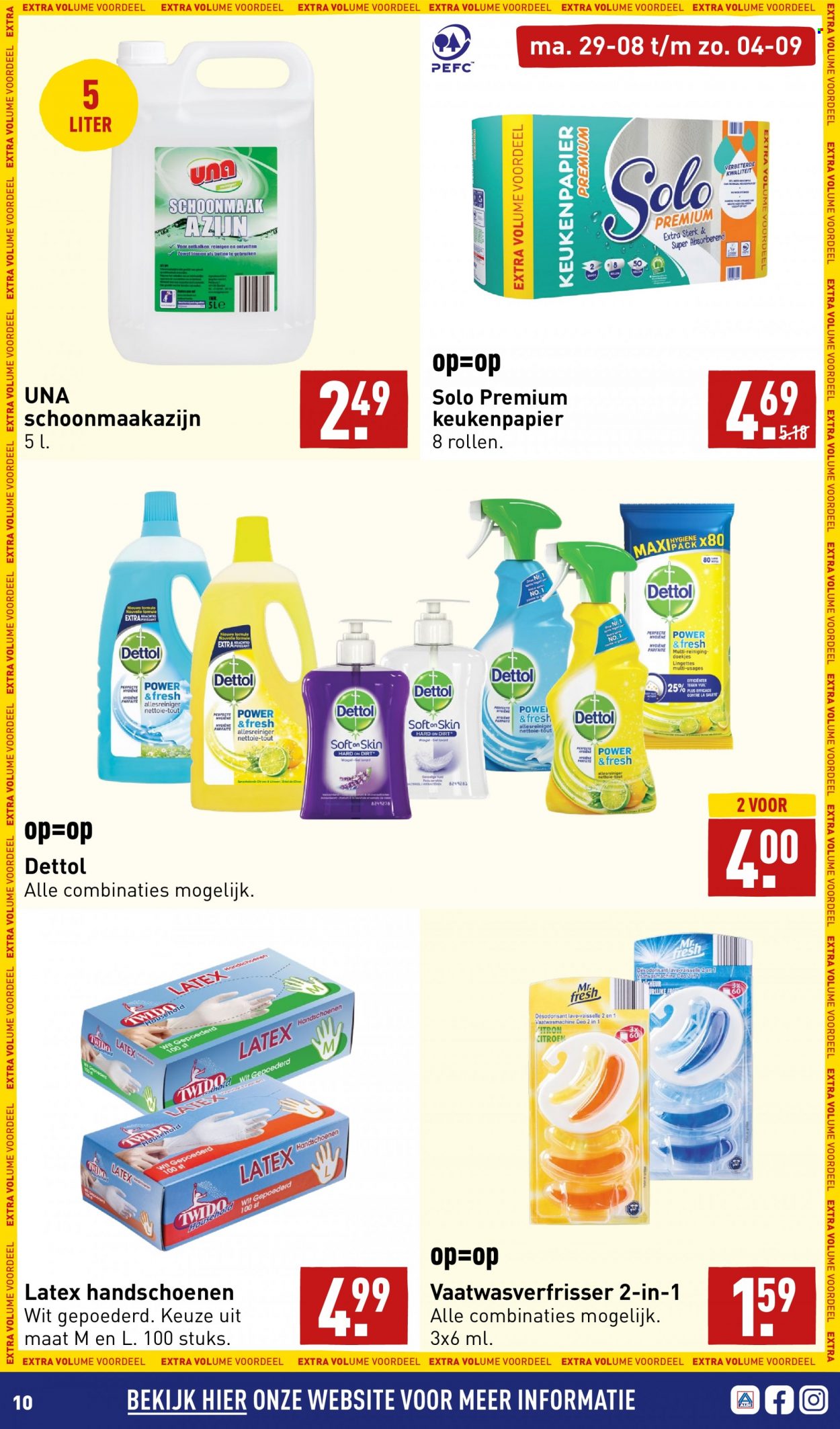 Aldi-aanbieding - 29-8-2022 - 4-9-2022. Pagina 10