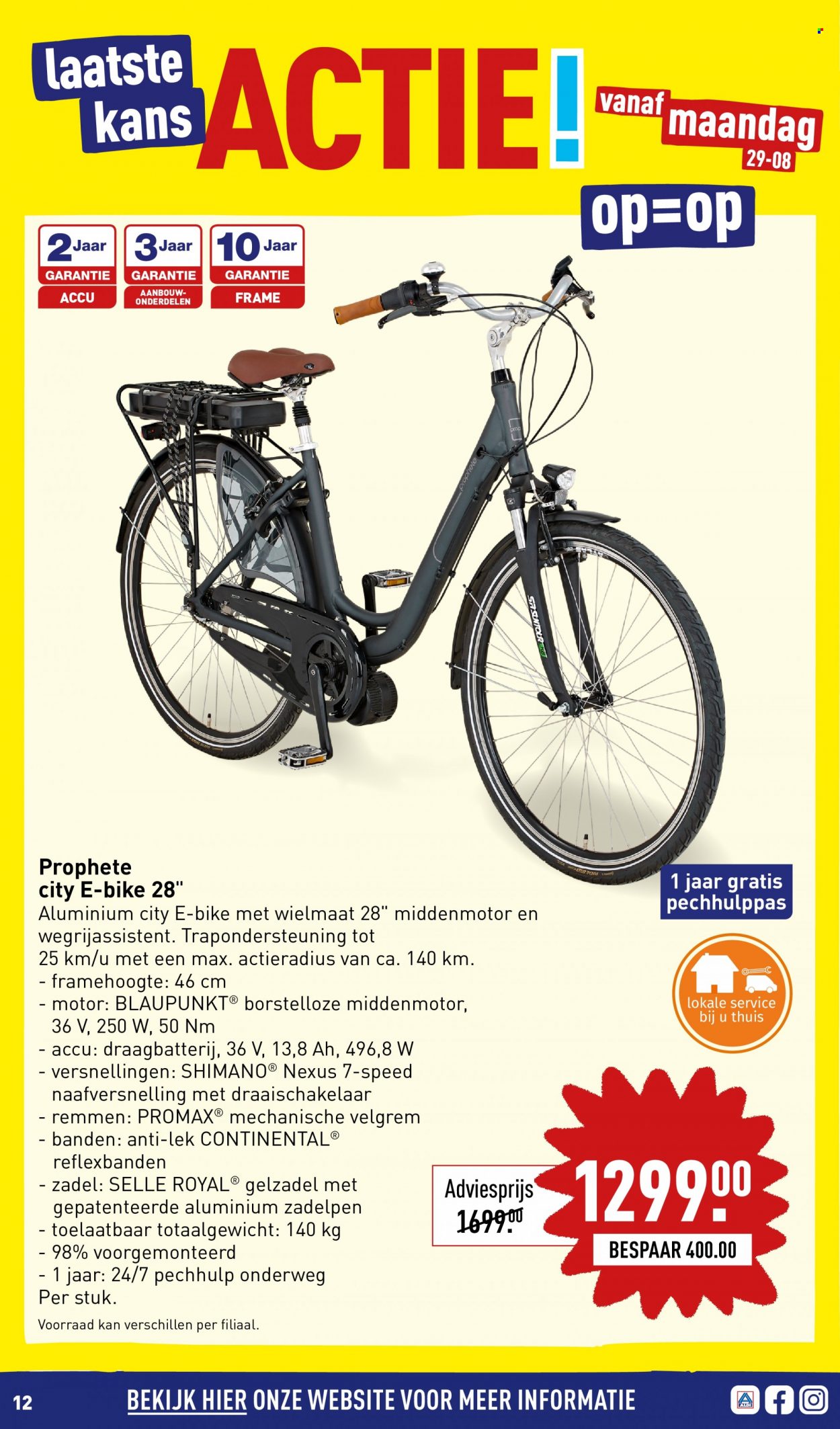 Aldi-aanbieding - 29-8-2022 - 4-9-2022. Pagina 12