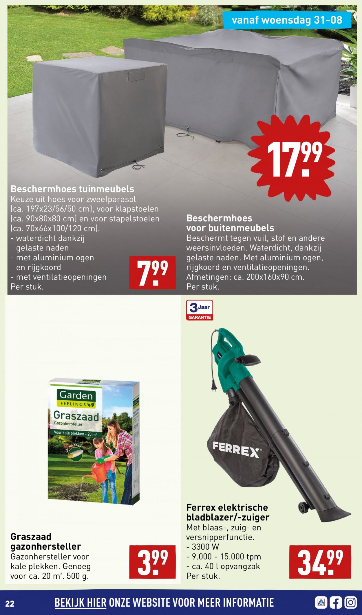 Aldi-aanbieding - 29-8-2022 - 4-9-2022. Pagina 22
