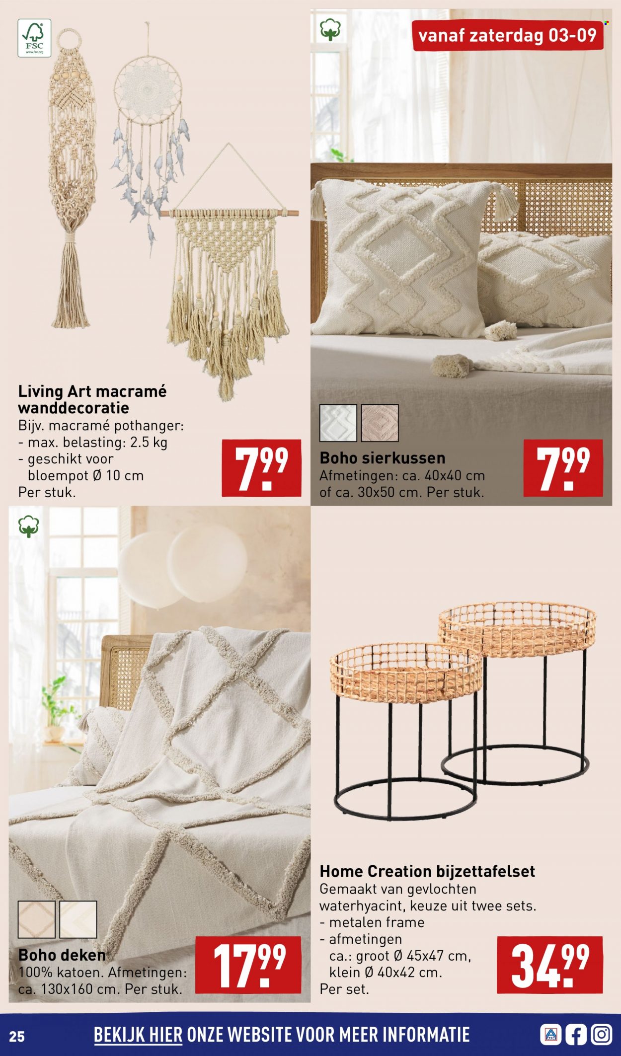 Aldi-aanbieding - 29-8-2022 - 4-9-2022. Pagina 25