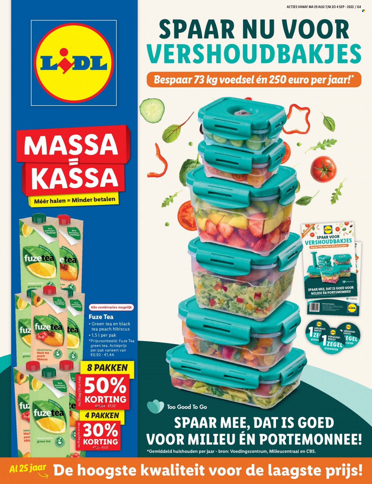 Lidl-aanbieding - 29-8-2022 - 4-9-2022. Pagina 1