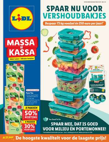 Lidl-aanbieding - 29.8.2022 - 4.9.2022.