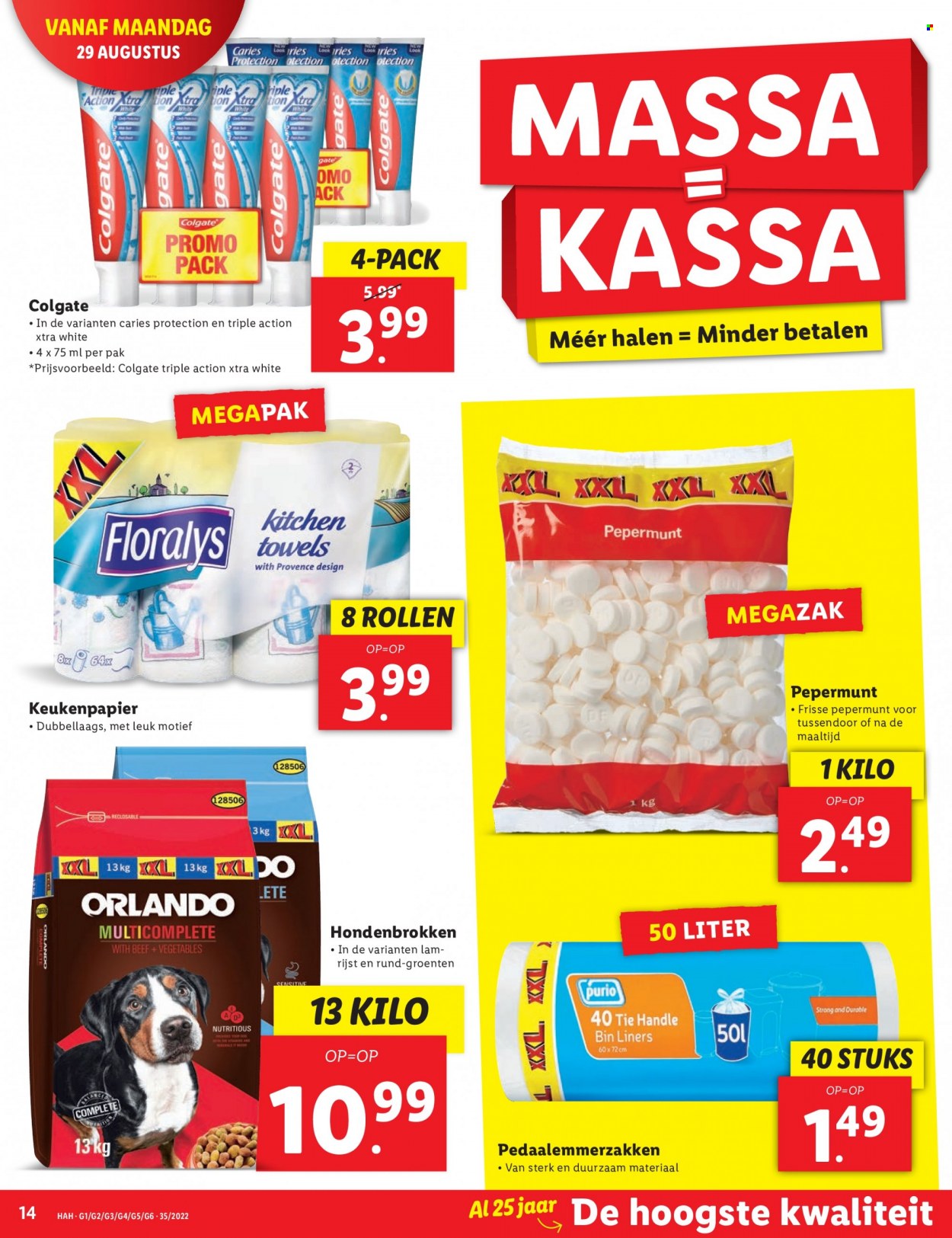 Lidl-aanbieding - 29-8-2022 - 4-9-2022. Pagina 14