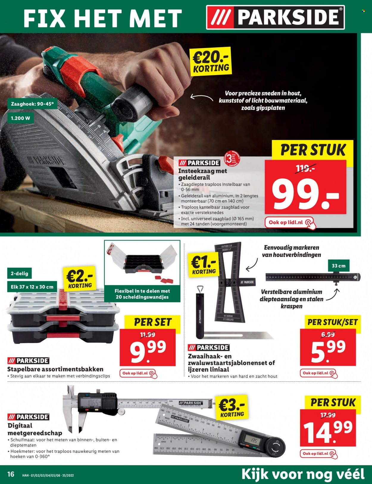 Lidl-aanbieding - 29-8-2022 - 4-9-2022. Pagina 16