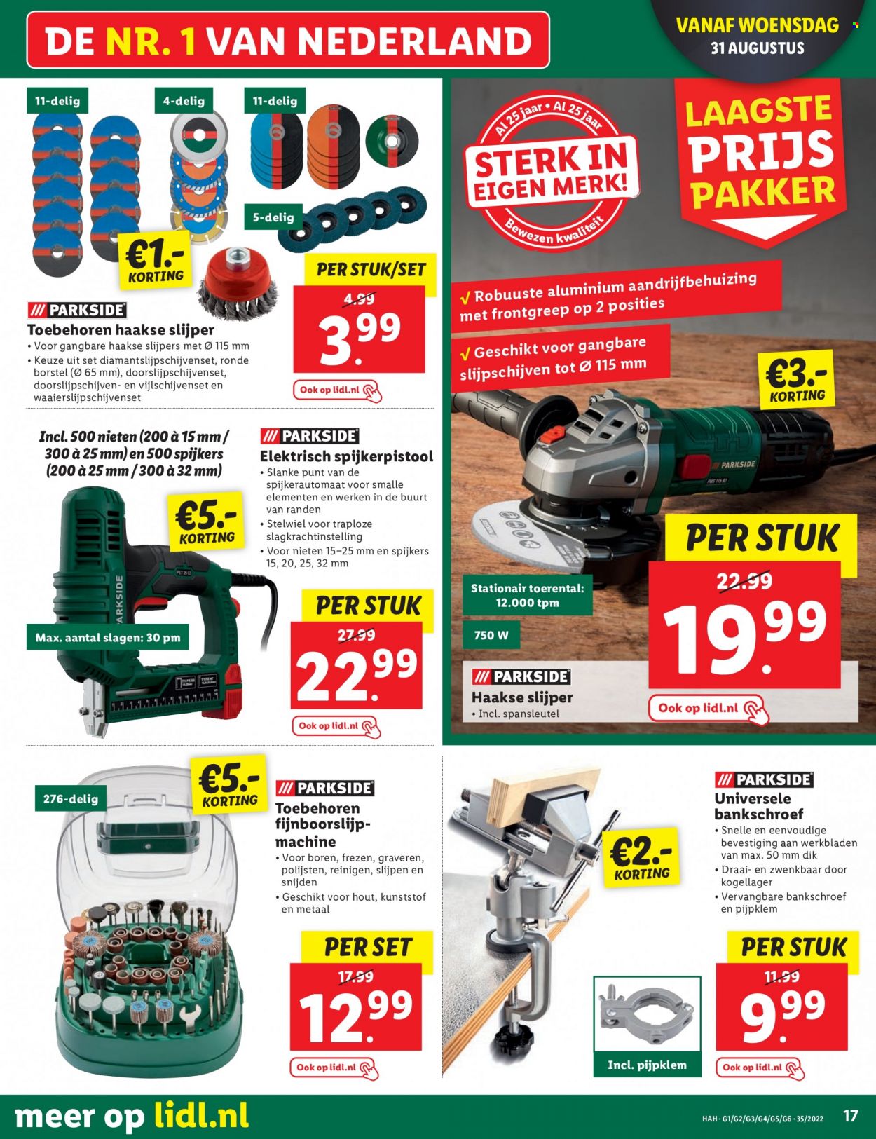 Lidl-aanbieding - 29-8-2022 - 4-9-2022. Pagina 17
