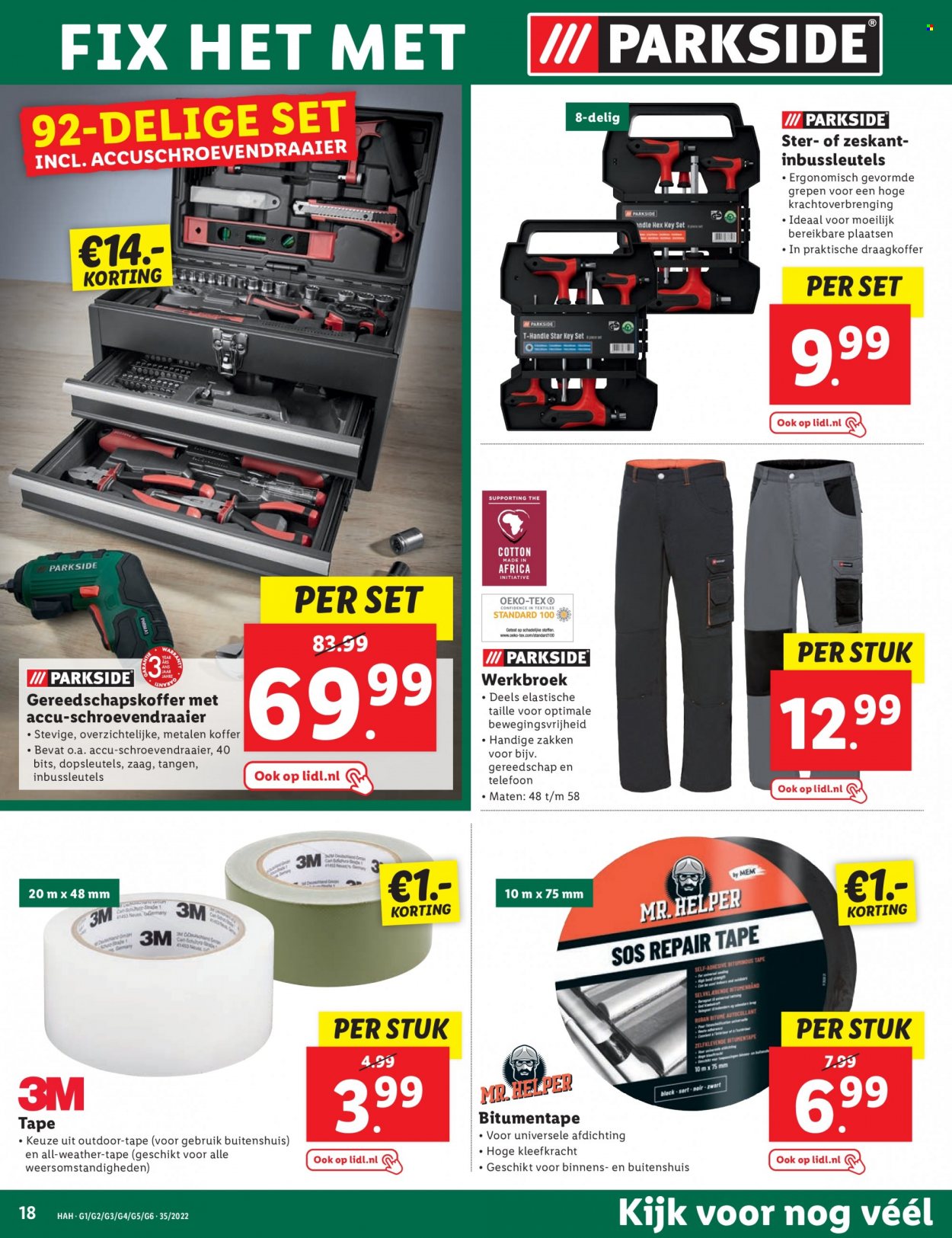 Lidl-aanbieding - 29-8-2022 - 4-9-2022. Pagina 18