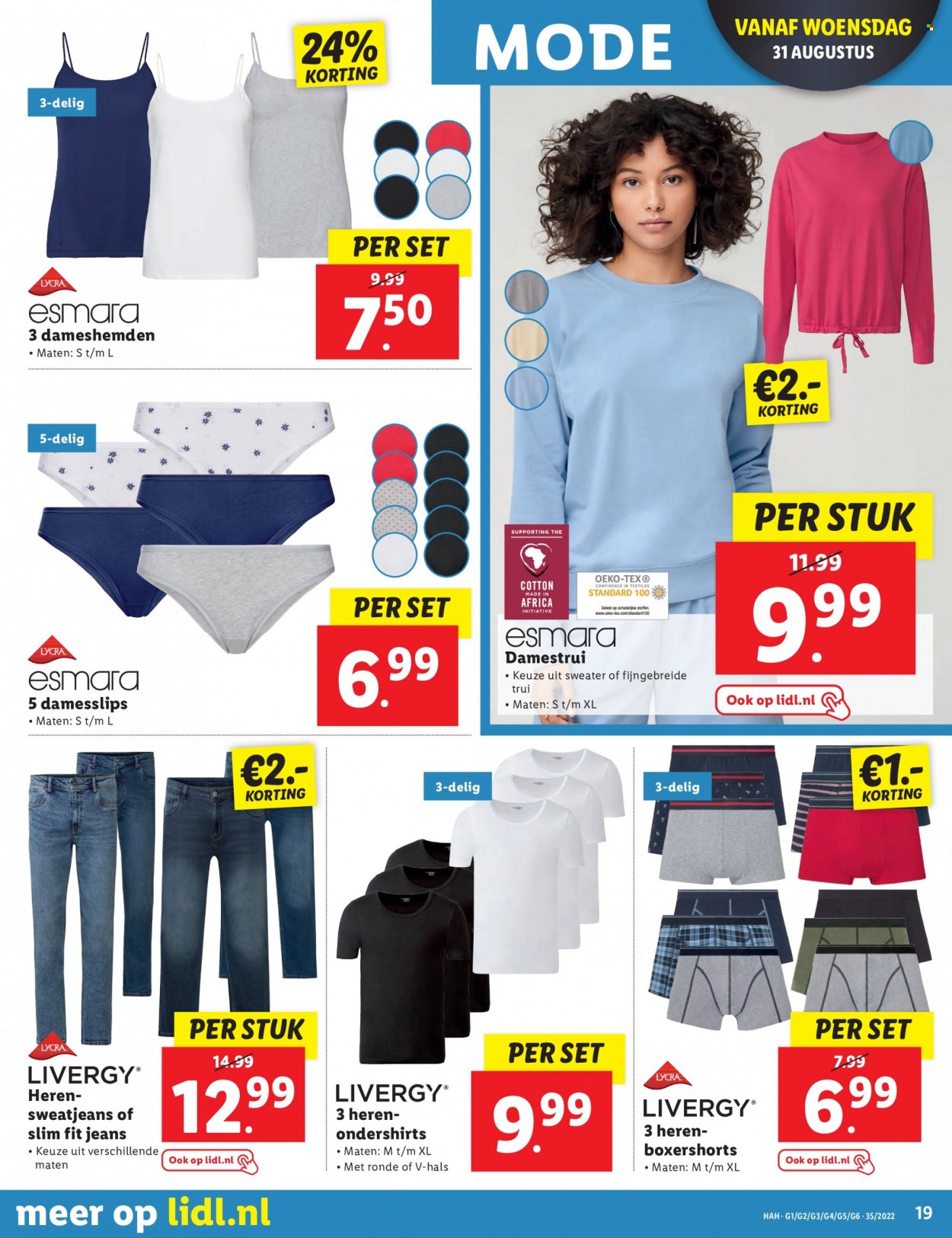 Lidl-aanbieding - 29-8-2022 - 4-9-2022. Pagina 19