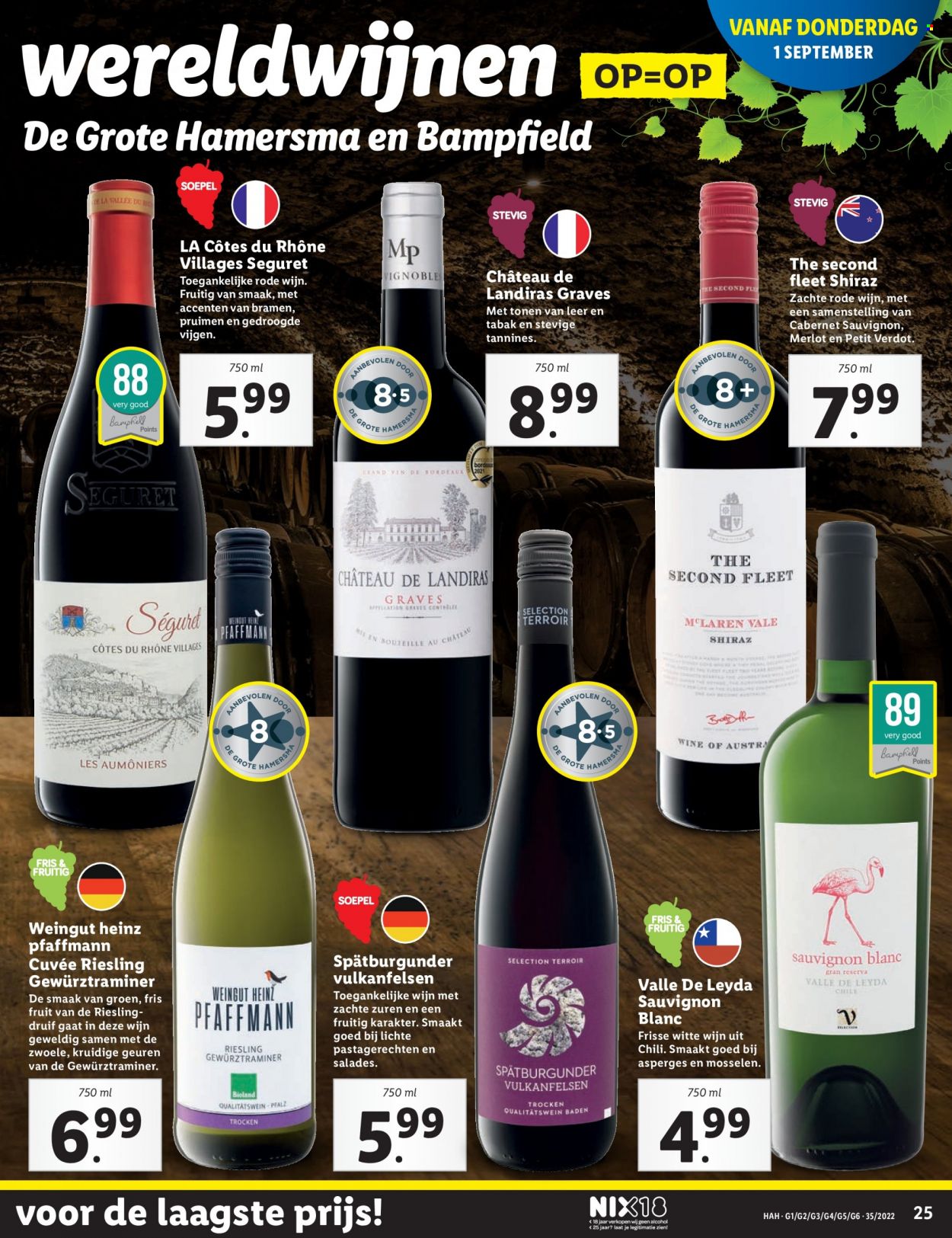 Lidl-aanbieding - 29-8-2022 - 4-9-2022. Pagina 25