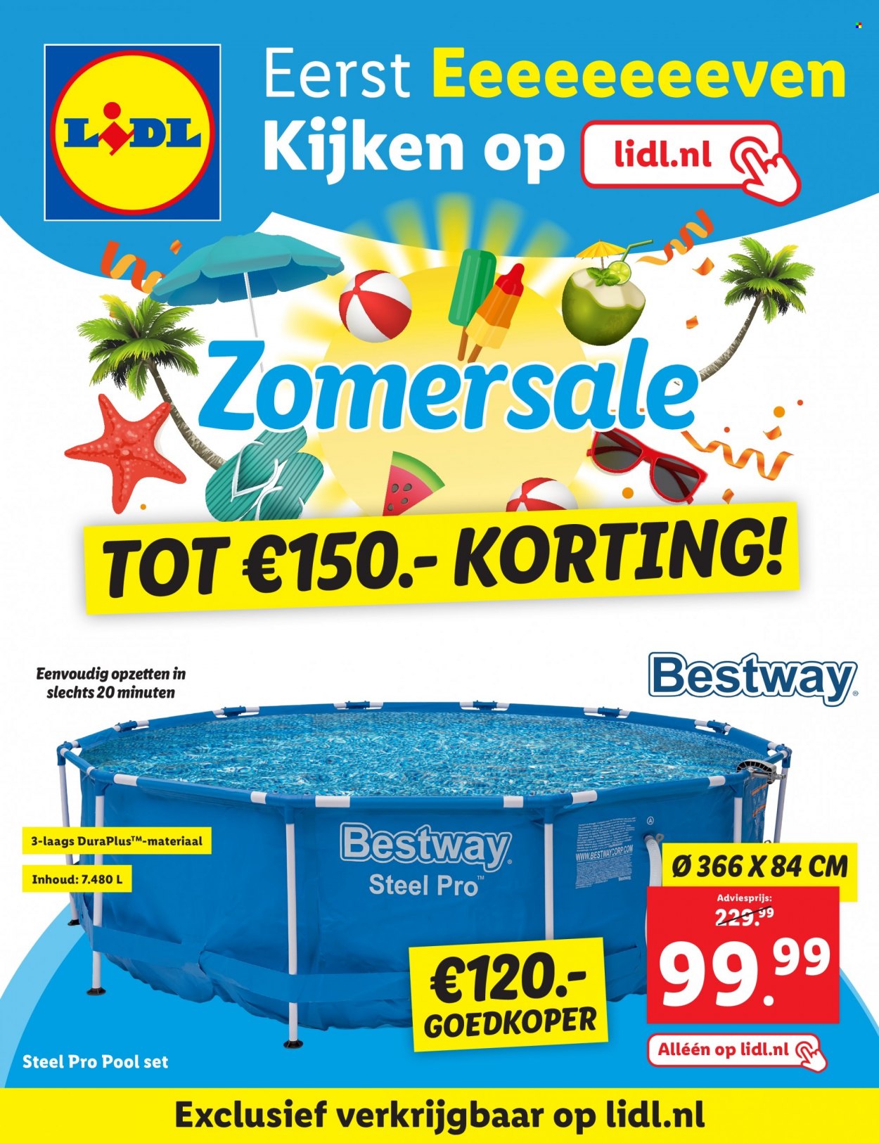 Lidl-aanbieding - 27-8-2022 - 2-9-2022. Pagina 1