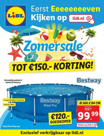 Lidl-aanbieding - 27.8.2022 - 2.9.2022.