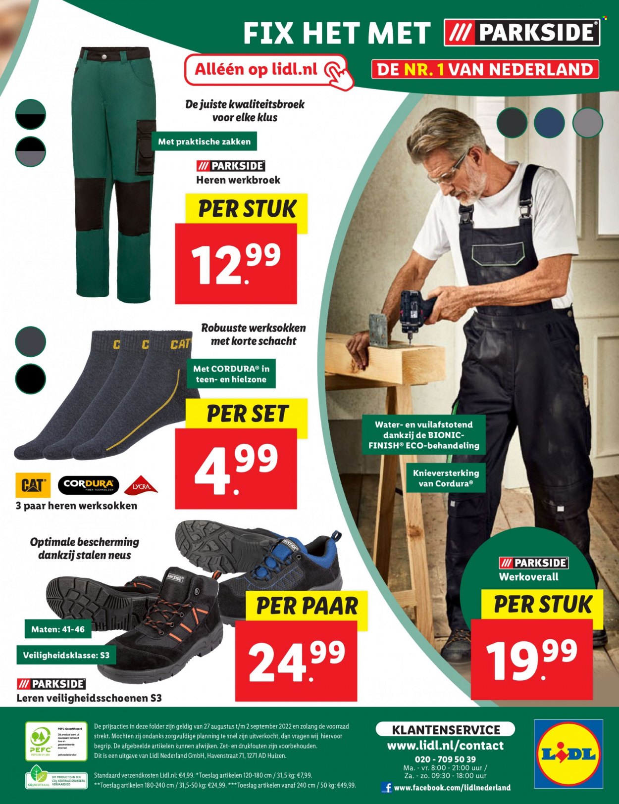 Lidl-aanbieding - 27-8-2022 - 2-9-2022. Pagina 7