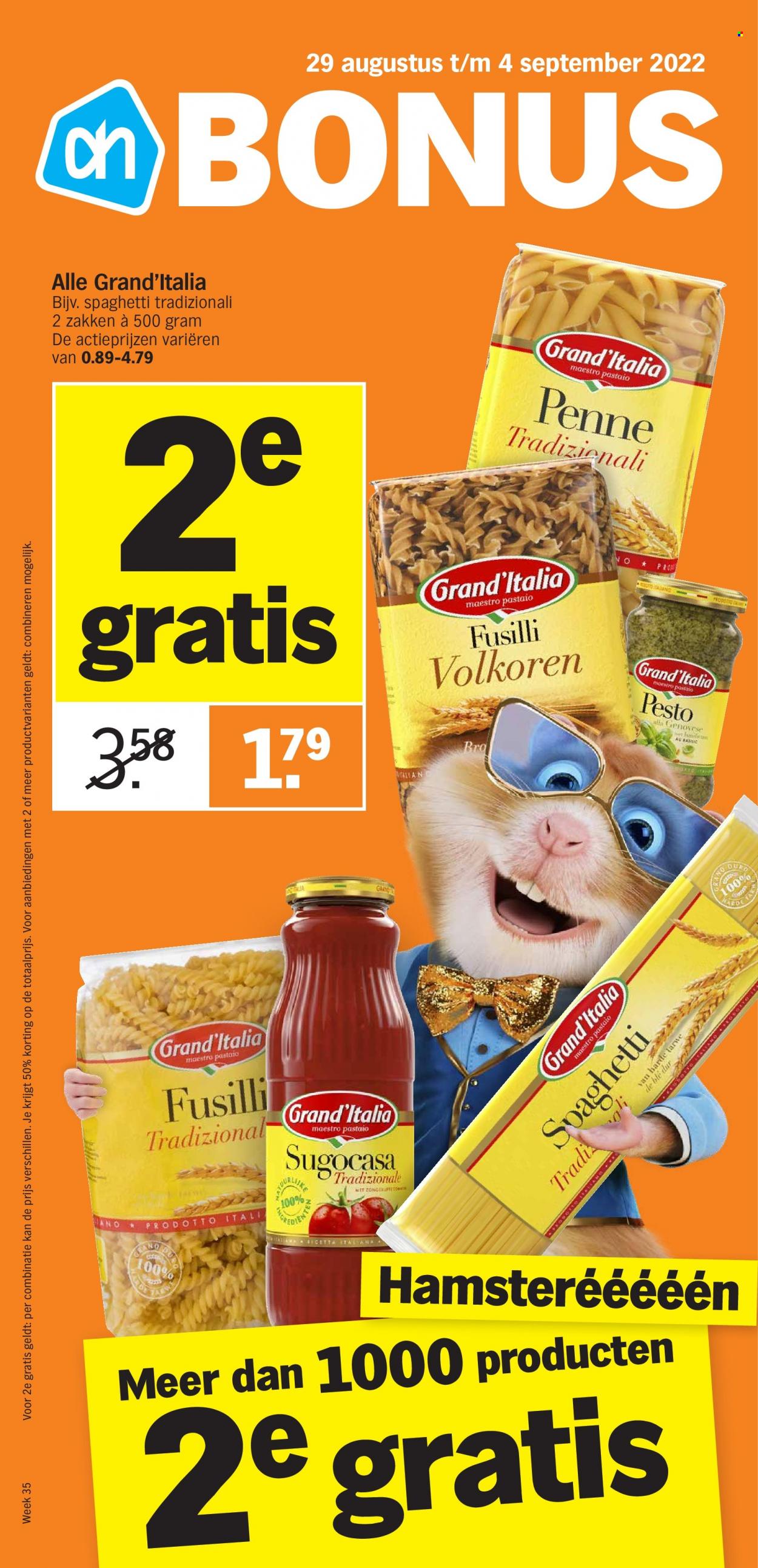 Albert Heijn-aanbieding - 29-8-2022 - 4-9-2022. Pagina 1