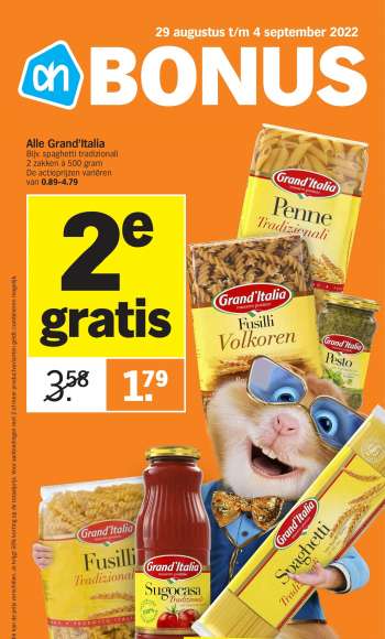 Albert Heijn-aanbieding - 29.8.2022 - 4.9.2022.