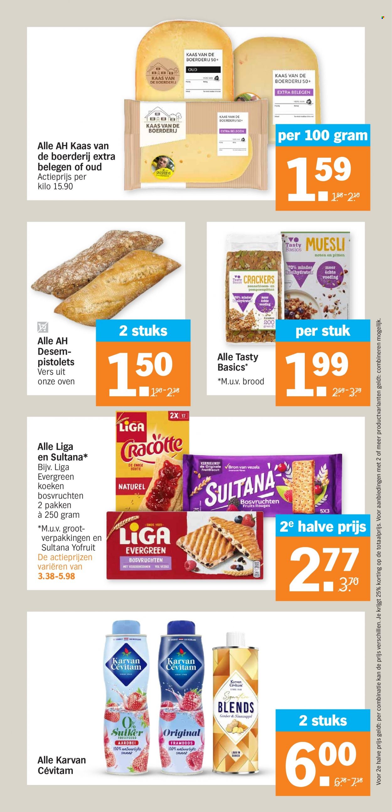 Albert Heijn-aanbieding - 29-8-2022 - 4-9-2022. Pagina 25
