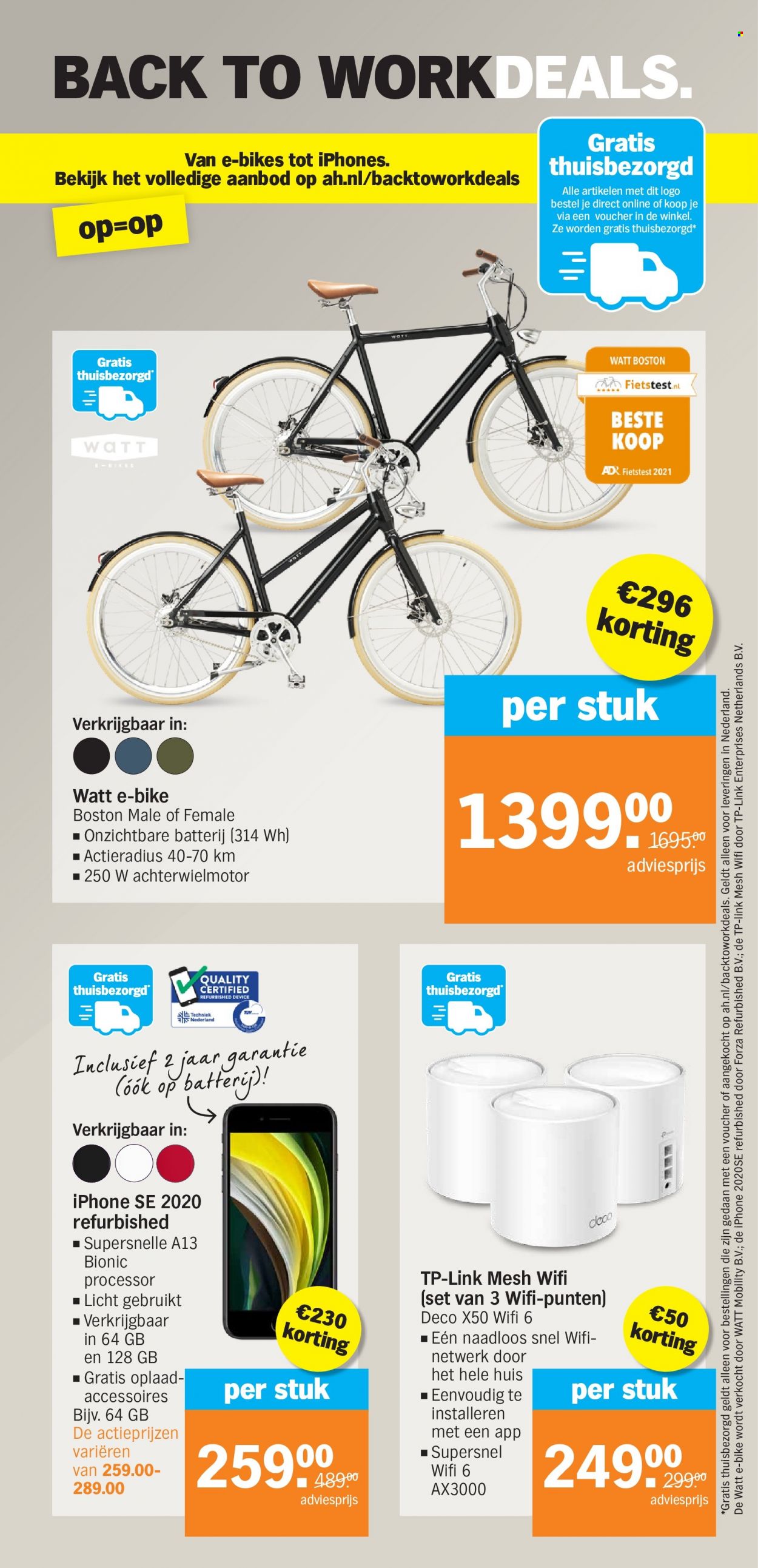 Albert Heijn-aanbieding - 29-8-2022 - 4-9-2022. Pagina 29