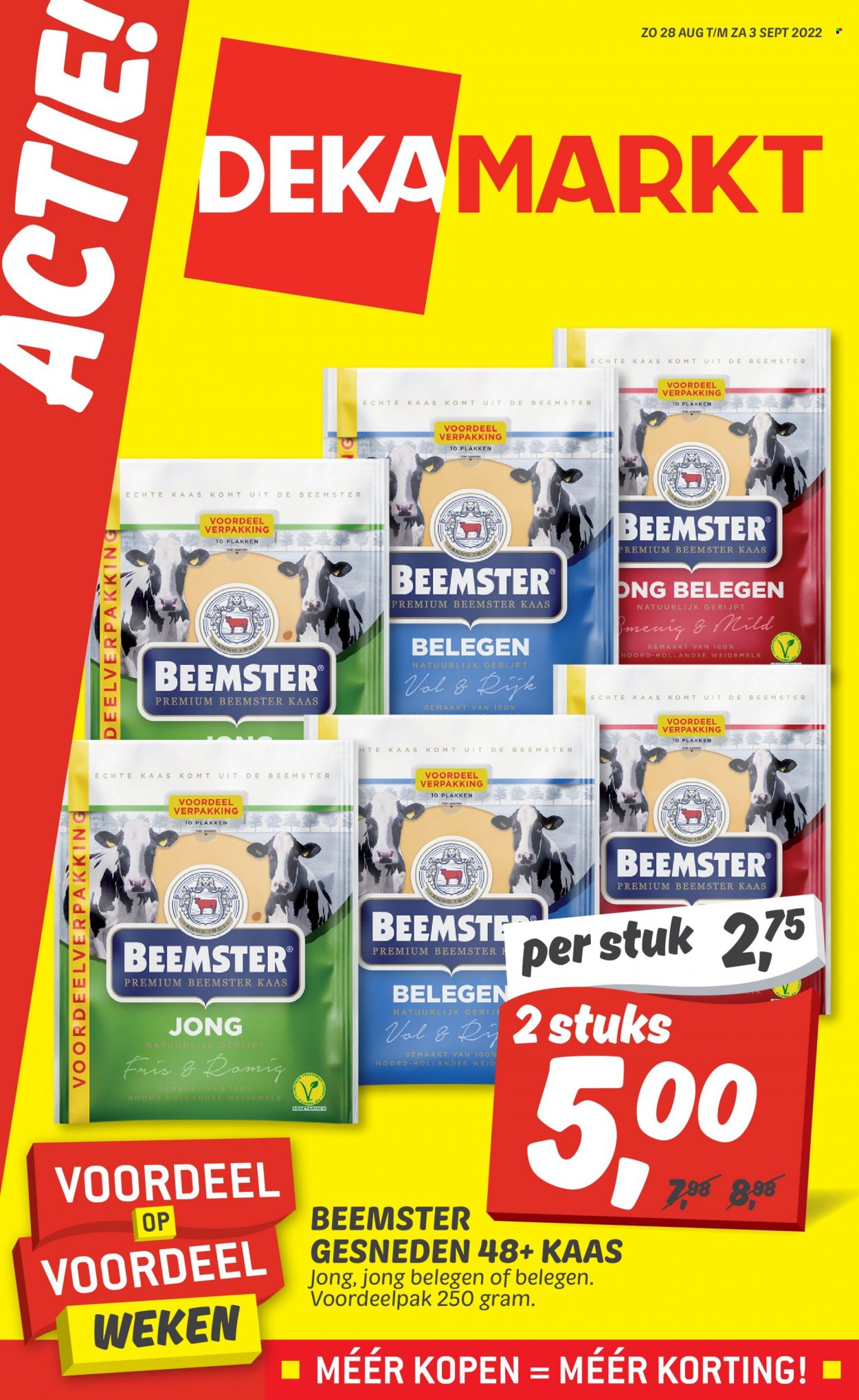 DekaMarkt-aanbieding - 28-8-2022 - 3-9-2022. Pagina 1