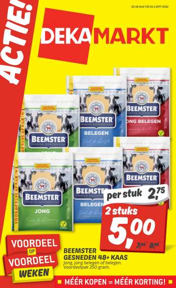 DekaMarkt-aanbieding - 28.8.2022 - 3.9.2022.