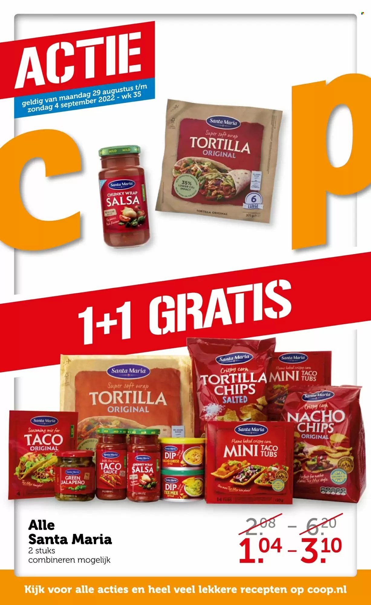 Coop-aanbieding - 29-8-2022 - 4-9-2022. Pagina 1