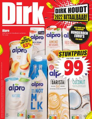 Dirk-aanbieding - 31.8.2022 - 6.9.2022.