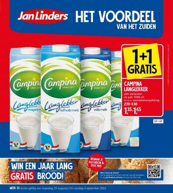 Jan Linders-aanbieding - 29.8.2022 - 4.9.2022.