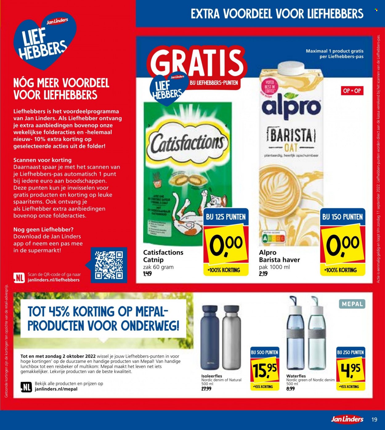 Jan Linders-aanbieding - 29-8-2022 - 4-9-2022. Pagina 19