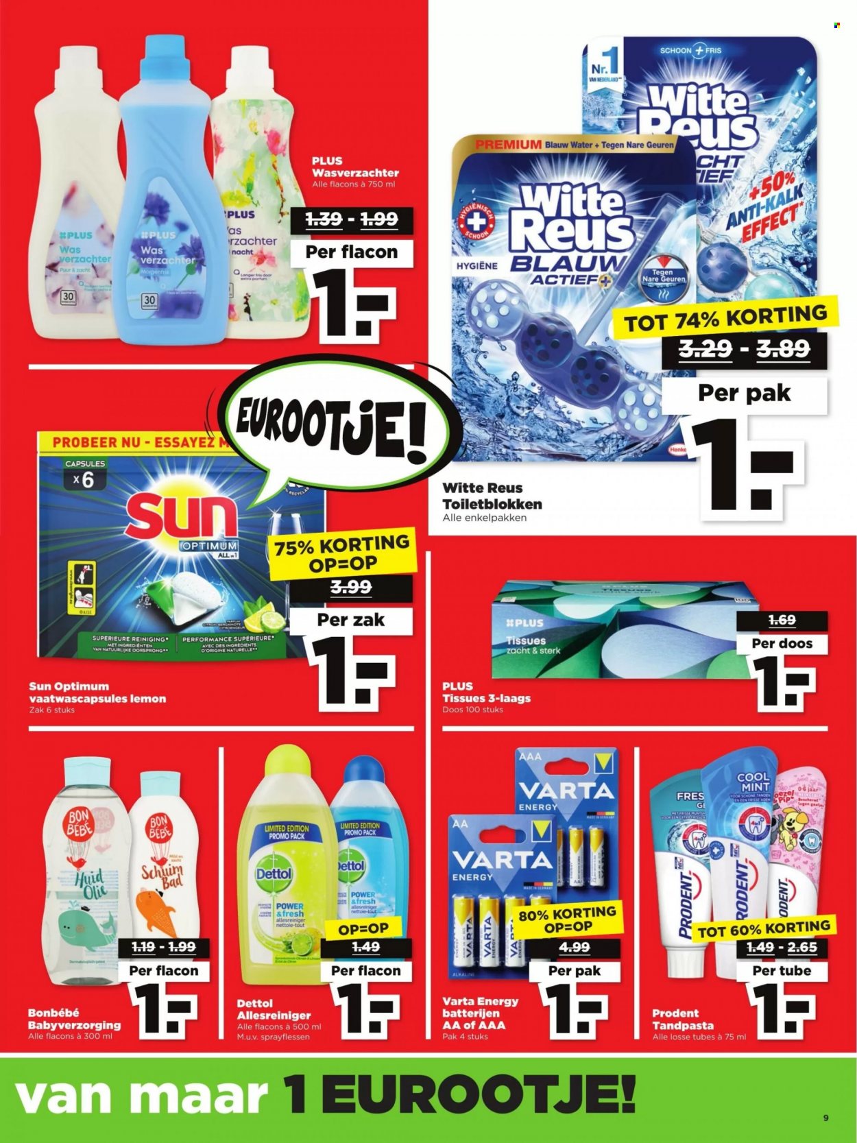 Plus-aanbieding - 28-8-2022 - 3-9-2022. Pagina 9
