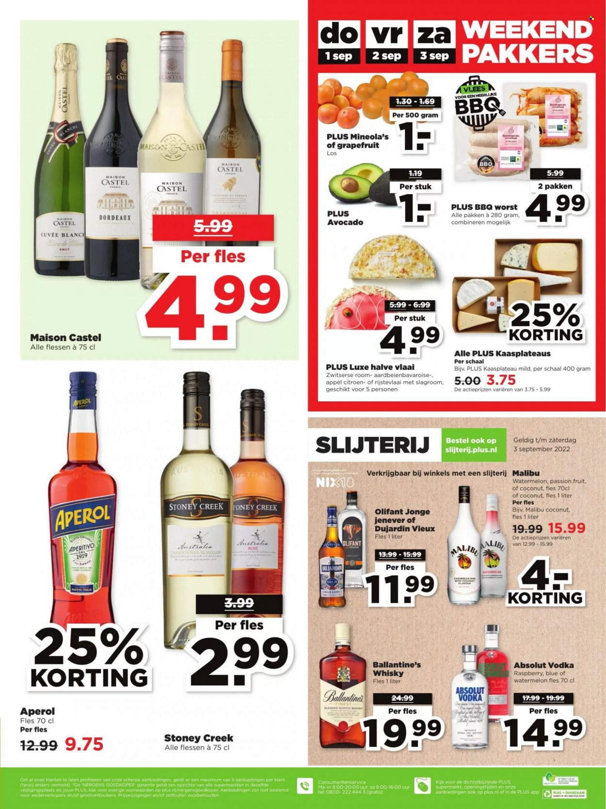 Plus-aanbieding - 28-8-2022 - 3-9-2022. Pagina 15