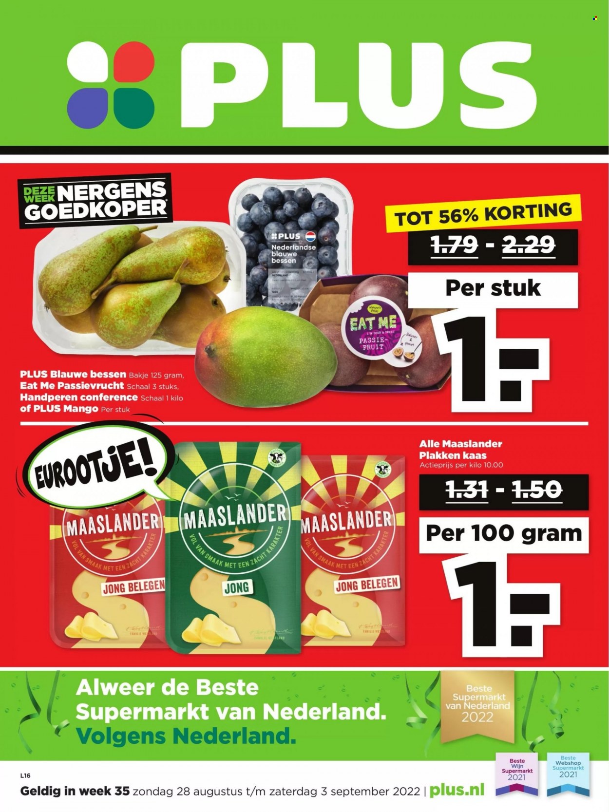Plus-aanbieding - 28-8-2022 - 3-9-2022. Pagina 16